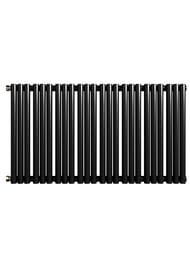 Радиатор стальной Empatiko Takt S1 однотруб 536х952х32 24 сек боков.подкл, 1482 Вт, Confident Black