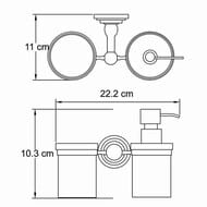 ��������� �������� � ������� WasserKRAFT ISAR K-7389