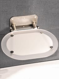 ������� ��� ������� ������ RAVAK OVO Chrome Clear/Stainless �������� �������/����.�����