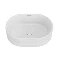 �������� KERAMA MARAZZI AMAREMARE Artbasin Sabbia ���������, 500�366�180, ����� ���. SA.wb.50\WHT.M