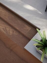 Мозаика Vidrepur Wood   4204 (317х317) на сетке, эбеновое дерево (шт.) — изображение 2