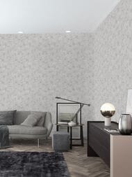 Обои виниловые на флизелине Marburg Natural Opulence 33206 (0,7х10,05) штукатурка, серые (рул.)