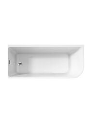 Ванна акриловая BelBagno BB712-1700-730-L (1700х730х580) угловая, левая, белый