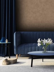 Обои виниловые на флизелине Grandeco Ciara A 53705 (0,53х10,05) коричневый (рул.)