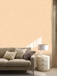 Обои флизелиновые Hygge II Summer Hg10 003 (1,00х10,05) штукатурка, желтые (рул.)