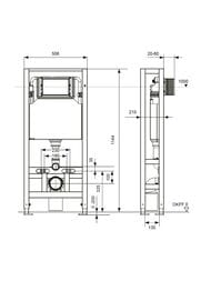 TECE Spring Profil ����������� ��� ���������� �������, ������� ����� �����,�� ������� ������ S500393