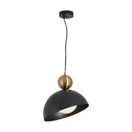 Подвесной светильник Freya Bowl (Боул) FR5439PL-01B, 220/240 V, IP20,черный