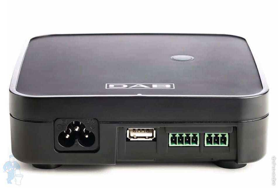 A d connect. DAB D.connect. Connect: d22008. Контроллер d.connect box2 DAB. Блок управления даб.