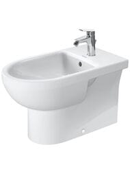 Биде напольное Duravit No.1 370х570мм, белый, отверстие под смеситель 22961000002
