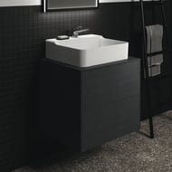 Тумба под раковину Ideal Standard CONCA (600x505x550) 2 ящика, дым дуб, столешница с вырезом T3940Y4 — изображение 5