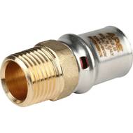 Переходник STOUT 1/2"Нх20 для металлопластиковых труб прессовой SFP-0001-001220