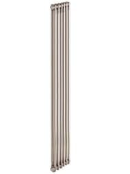 Радиатор Zehnder Charleston 2180 двухтрубчатый 6 секций, нижнее подключение 1/2