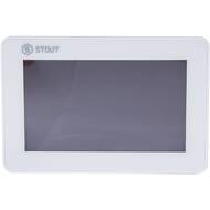 Панель управления STOUT M 9r проводная, WIFI-модуль, белая, STE-0101-009006
