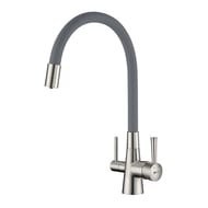 ��������� ��� ����� Lemark COMFORT LM3075BN-Silver � �����. � ������� �������� ����, �����/�����