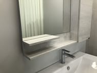 Зеркало-шкаф COMFORTY Верона-90 (900х800х150) подвесной, дуб белый 00004136714