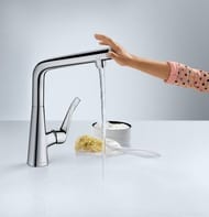 ��������� Hansgrohe Metris Select M71 ��� ����� 320 �� ���������� ����� ���� 14883000