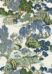 ���� �������� Thibaut Dynasty Asian Scenic (0,69�8,22) ������� T75462 (�����)
