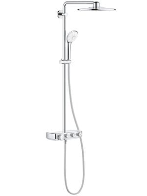 Душевая система Grohe Euphoria SmartControl 310 DUO 26507000 термостат, настенный монтаж, хром