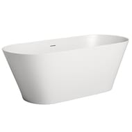 Ванна отдельностоящая Salini Mona 102922M 1700х720х585 S-Stone, белый матовый