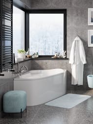 ����� ��������� VAGNERPLAST SELENA 160 R (1600�1050�430) �������, ������ VPBA163SEL3PX-04