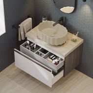 �������� KERAMA MARAZZI AMAREMARE Artbasin Conchiglia ���������, 500�366�180, �������� ������� CC.wb.50\SAN