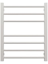 GROTA ECO CLASSIC Полотенцесушитель "Лесенка" электр. 480x600 300Вт RAL9003 матовый
