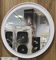 Уценка! Зеркало IDDIS Esper (600х600) круглое, с подсветкой, сенсорное включение ESP600Ri98 - уценка. — изображение 2