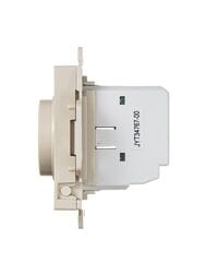 Термостат Systeme Electric ATLASDESIGN электронный, с датчиком, 10A, механизм, бежевый ATN000235