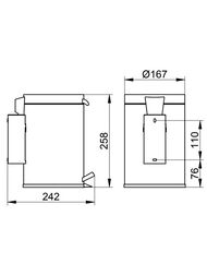 ����� ��� ������ Keuco Plan 3 �., ���������, ���� 14977010000