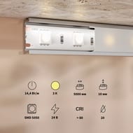 ������������ ����� Maytoni Led Strip Base 24� 5050 14,4��/� 3000K 5� IP20, 201189