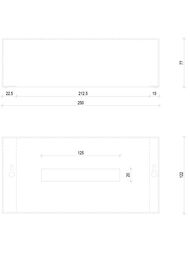 Салфетница Decor Walther KB 82 золото 0830420