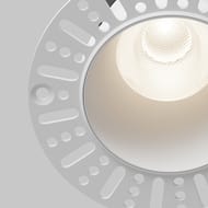 ������������ ���������� Maytoni Dip (���) DL122-15W-4K-TRS-W, 4000K, 15��, 50�, IP20, LED, �����