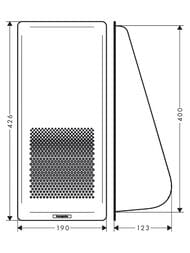 Дуршлаг Hansgrohe многофункциональный 40963000 — изображение 2