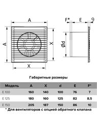 ���������� ERA E D100 ���������, 90 �3/�, 35 ��, �����, �����, E 100 S