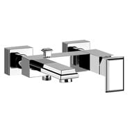 Уценка!Смеситель Gessi Eleganza 46013 для ванны настенный с переключателем ванна/душ