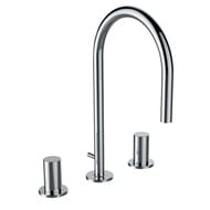 ��������� ��� ����������� Laufen KARTELL �� 3 ���������, ������ ������, ���� 3.1233.3.004.221.1