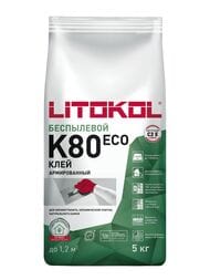 ������� ����� LITOKOL LitoFlex K80 Eco ����������, �����, ����������������, 5 ��