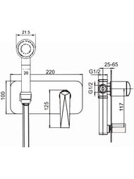 ��������� Boheme Venturo 387 ������������, � ������������� �����, �������������, ������