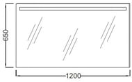 ������� Jacob Delafon PARALLEL EB1418-NF 120�� �������, ���������
