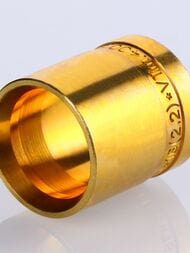 Гильза надвижная VALTEC, 16(2,2)мм, латунь, VTm.400.BG.001622