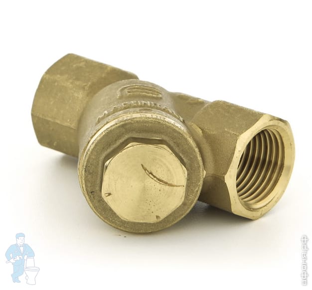 Фильтр сетчатый DANFOSS FVR латунный с внутренней резьбой DN15 1/2 ...