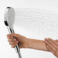 Ручной душ Hansgrohe Vernis Blend 26340000 Vario EcoSmart 100 мм, 2 режима, хром