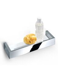 Полка душевая Decor Walther BK DA30 хром/акриловое стекло белое 0593700