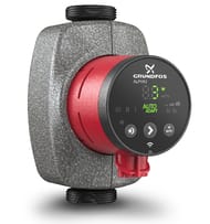 Насос циркуляционный GRUNDFOS New ALPHA2 25-60 180 с гайками 99420013