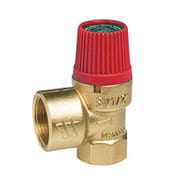 апан предохранительный для систем отопления Watts SVH 3/4" x 1" 3 бар (красный колпачок)
