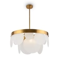 Подвесной светильник Freya Porto (Порто) FR5104PL-08BS3, IP20,латунь