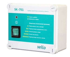 ������� ���������� WILO SK-701 / 0,75