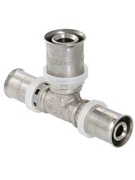 Пресс тройник VALTEC 26х26х20 VTm.231.N.262620 — миниатюра 1