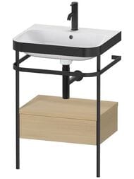 ������� � ��������� Duravit Happy D.2 Plus 575�850�490 ���������, 1 ����, ��� ���������. HP4740O7171