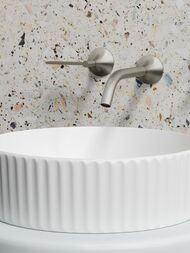 Раковина накладная Ceramicanova ELEMENT 360х360х115 без отв. под смеситель, белая матовая CN6057MW